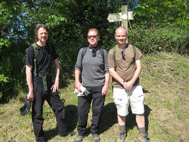 Ray Cooper, John Jones, Dil Davies