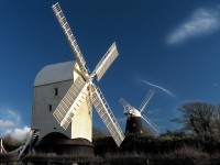 Jack and Jill windmills