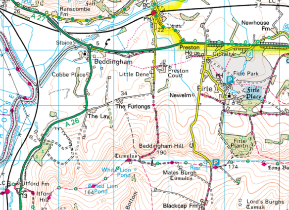 Map-Glynde-MondayEnd