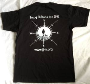 2013 tour t-shirt