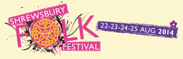 Shrewsbury Folk Festival Header