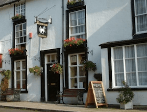 White Horse Inn Clun