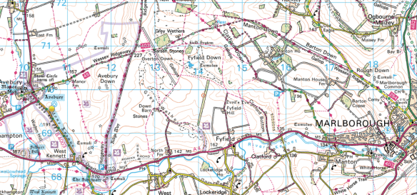 Avebury to Marlborough