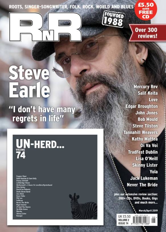 RnR 74 Mar:Apr 2019 Cover Page